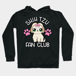 Shih Tzu Fan Club 2 Hoodie